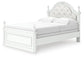 Ashley Express - Maylilly Full Upholstered Panel Bed
