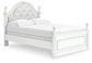 Ashley Express - Maylilly Full Upholstered Panel Bed
