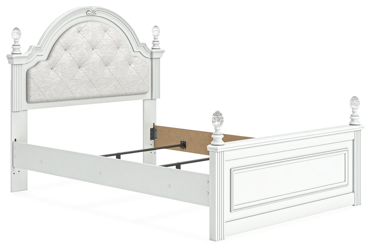 Ashley Express - Maylilly Full Upholstered Panel Bed