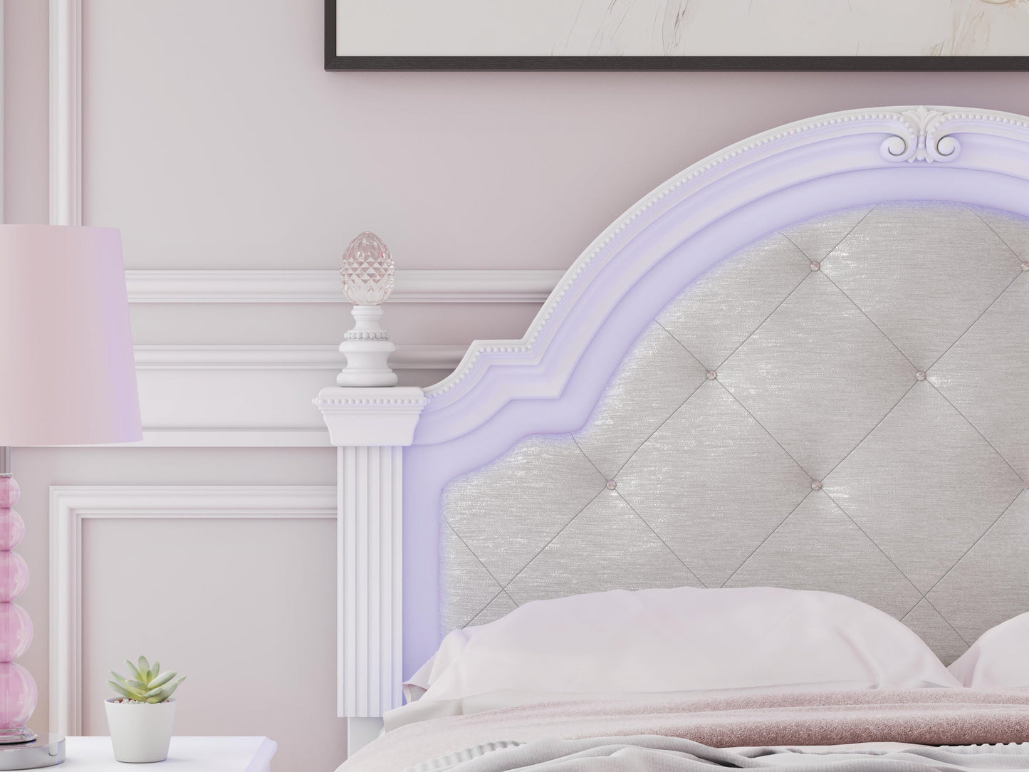 Ashley Express - Maylilly Full Upholstered Panel Bed
