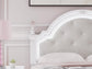 Ashley Express - Maylilly Full Upholstered Panel Bed