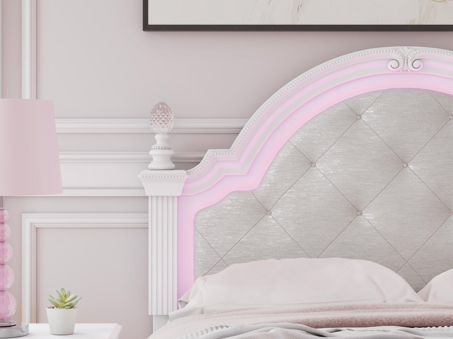 Ashley Express - Maylilly Full Upholstered Panel Bed