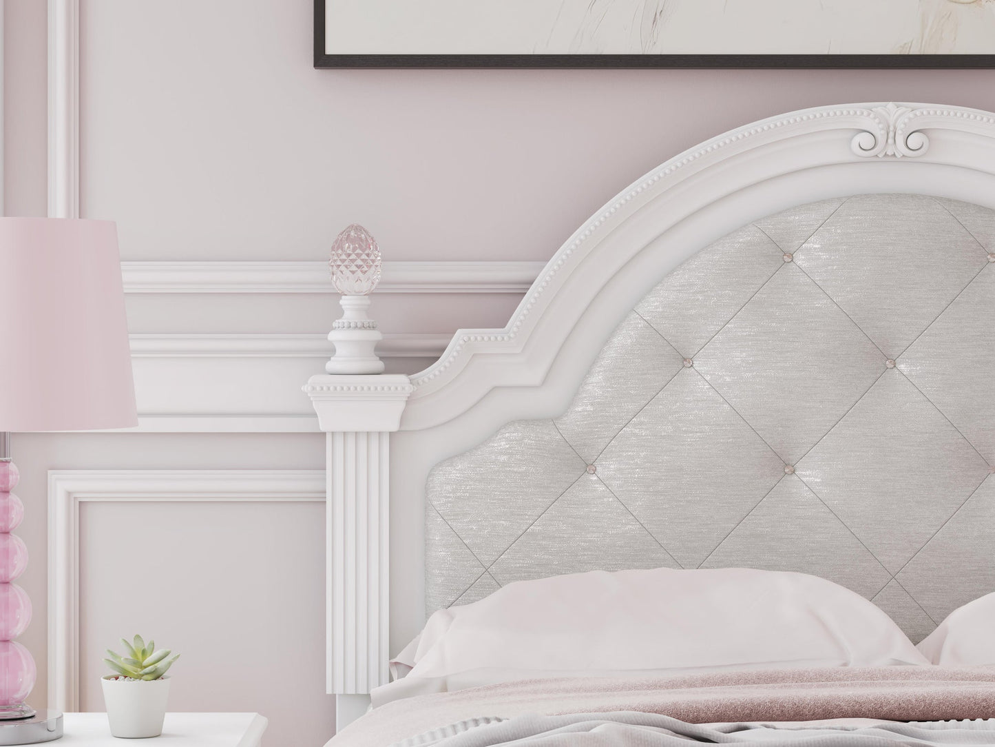 Ashley Express - Maylilly Full Upholstered Panel Bed