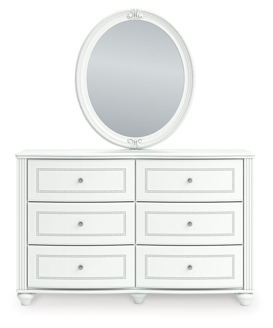 Maylilly Dresser and Mirror
