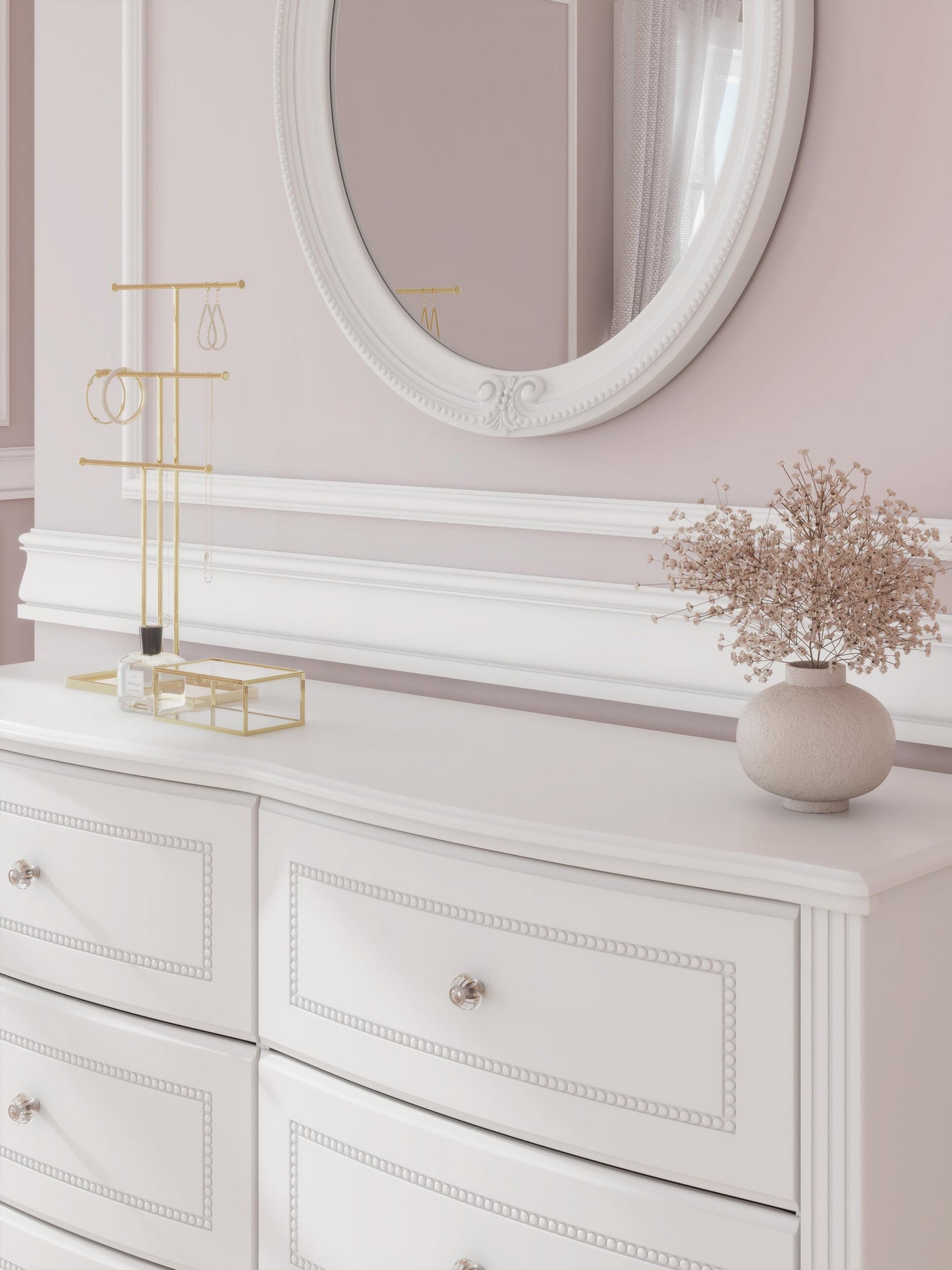 Maylilly Dresser and Mirror