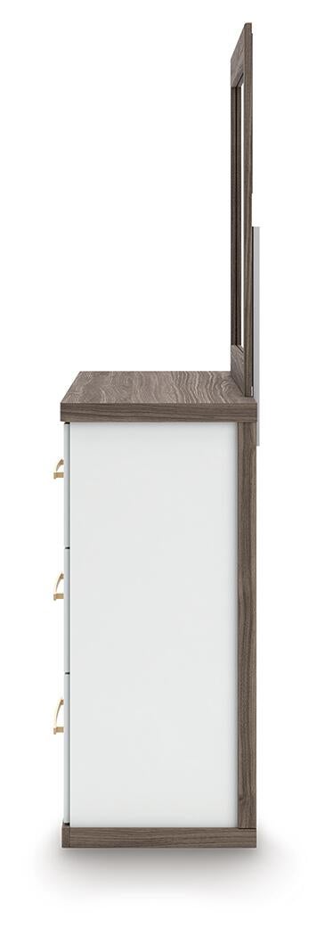 Mazilar Dresser and Mirror