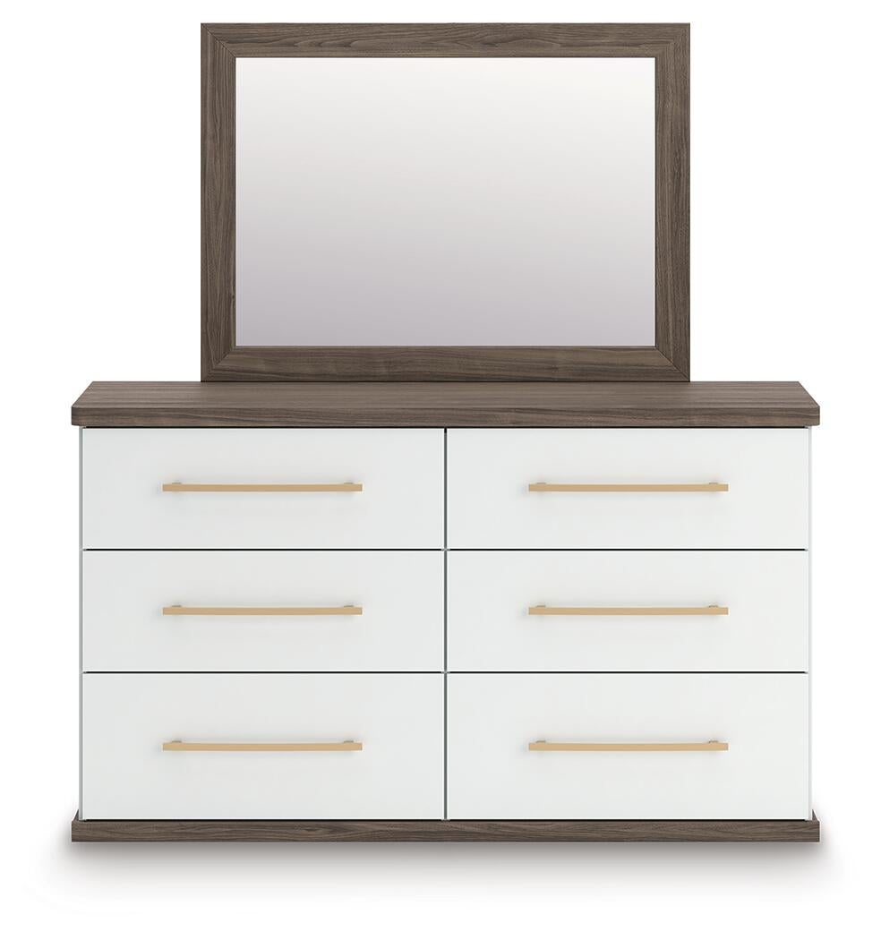 Mazilar Dresser and Mirror