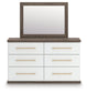 Mazilar Dresser and Mirror