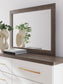 Mazilar Dresser and Mirror