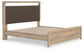 Hollymount King Upholstered Platform Bed