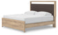 Hollymount King Upholstered Platform Bed