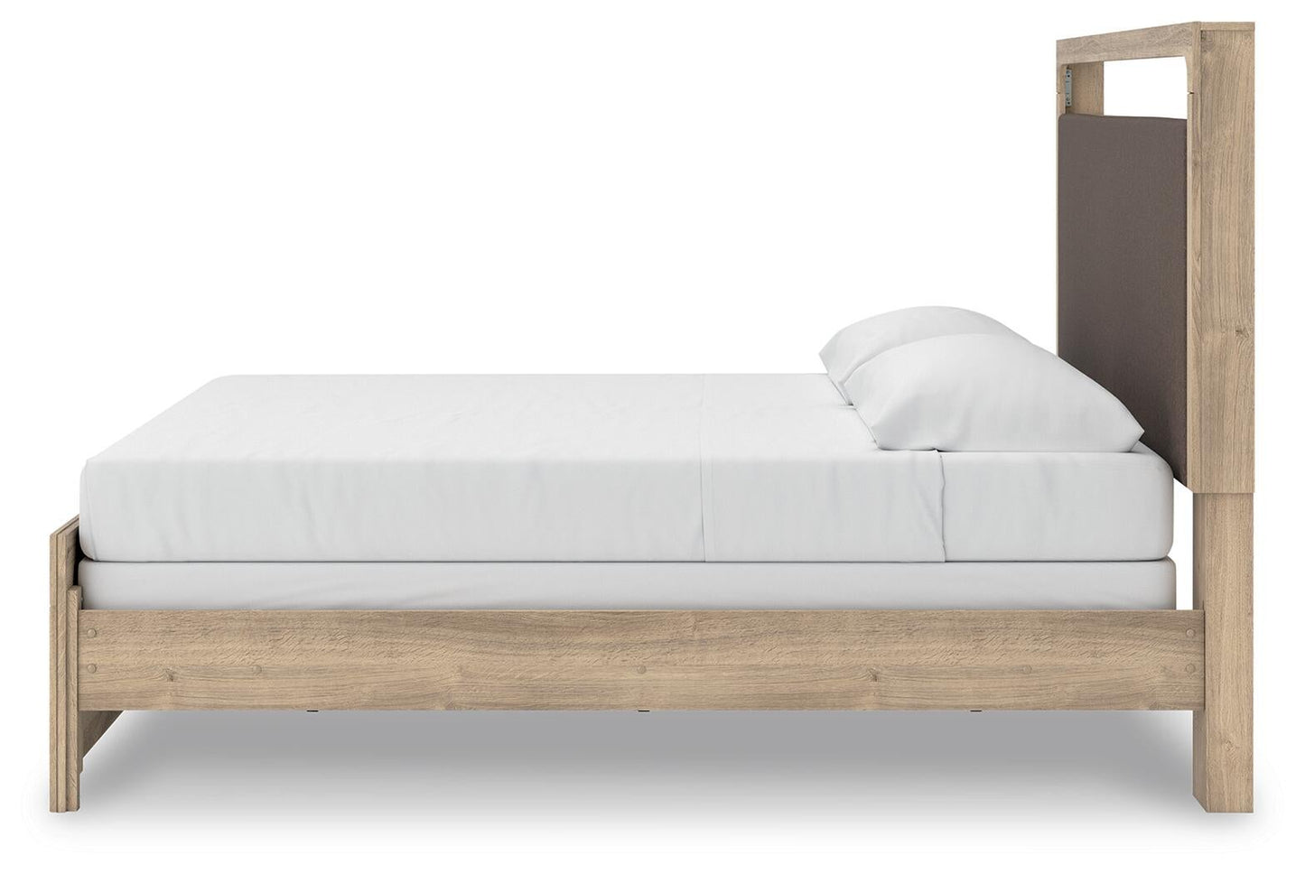 Hollymount King Upholstered Panel Bed
