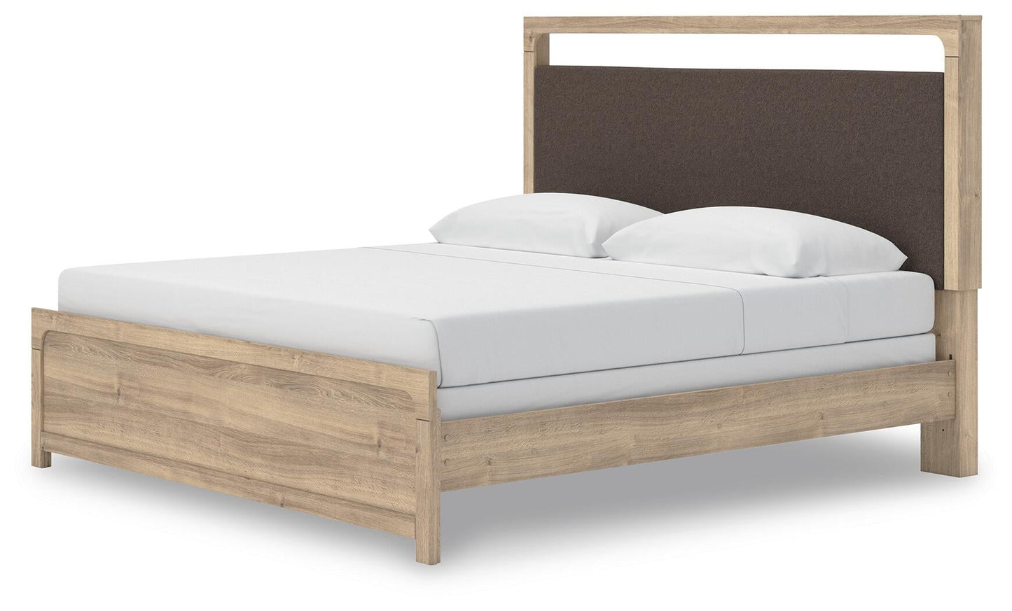 Hollymount King Upholstered Panel Bed