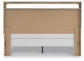 Hollymount King Upholstered Panel Bed