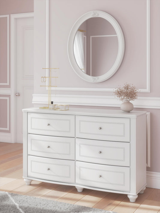 Maylilly Dresser and Mirror