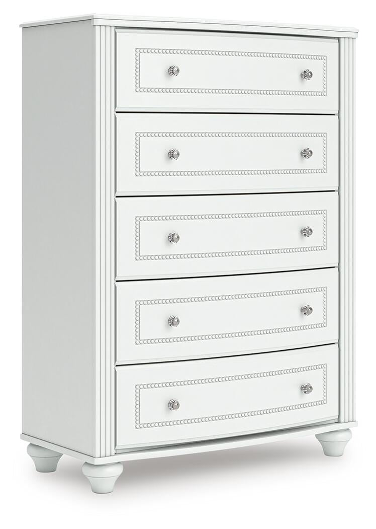 Maylilly Five Drawer Chest