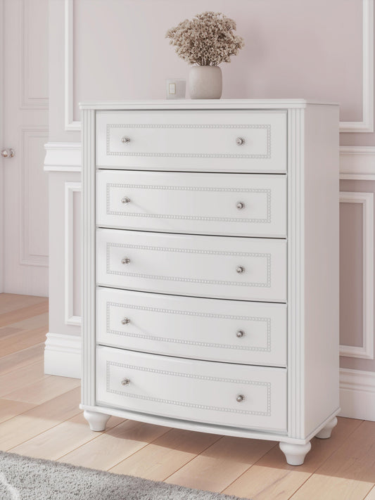 Maylilly Five Drawer Chest