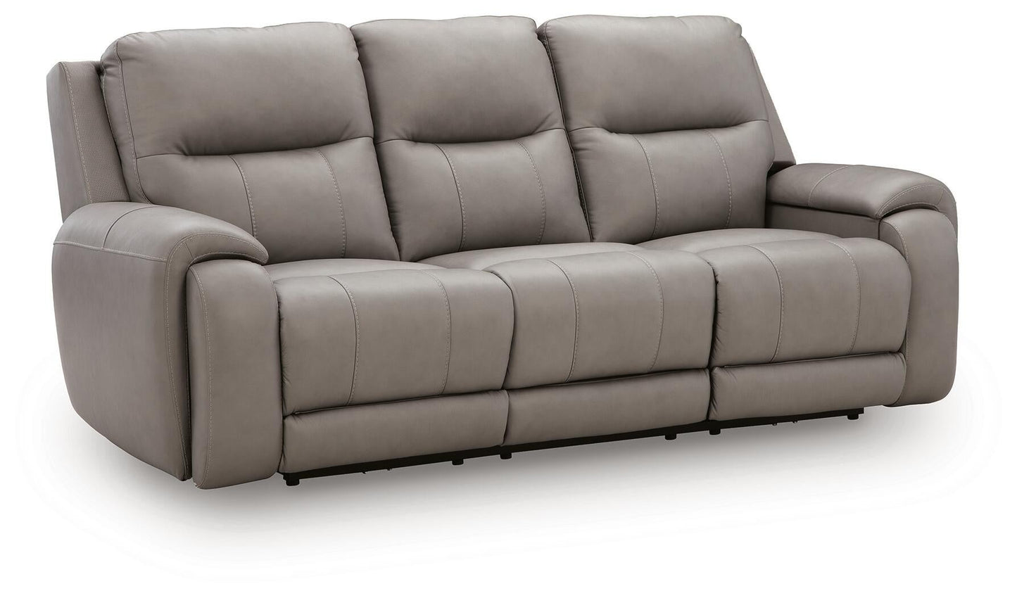 Trendsetter PWR REC Sofa w/Audio Seating