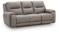 Trendsetter PWR REC Sofa w/Audio Seating