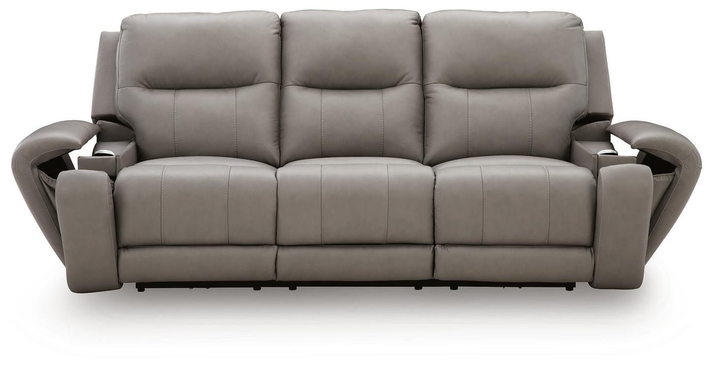 Trendsetter PWR REC Sofa w/Audio Seating