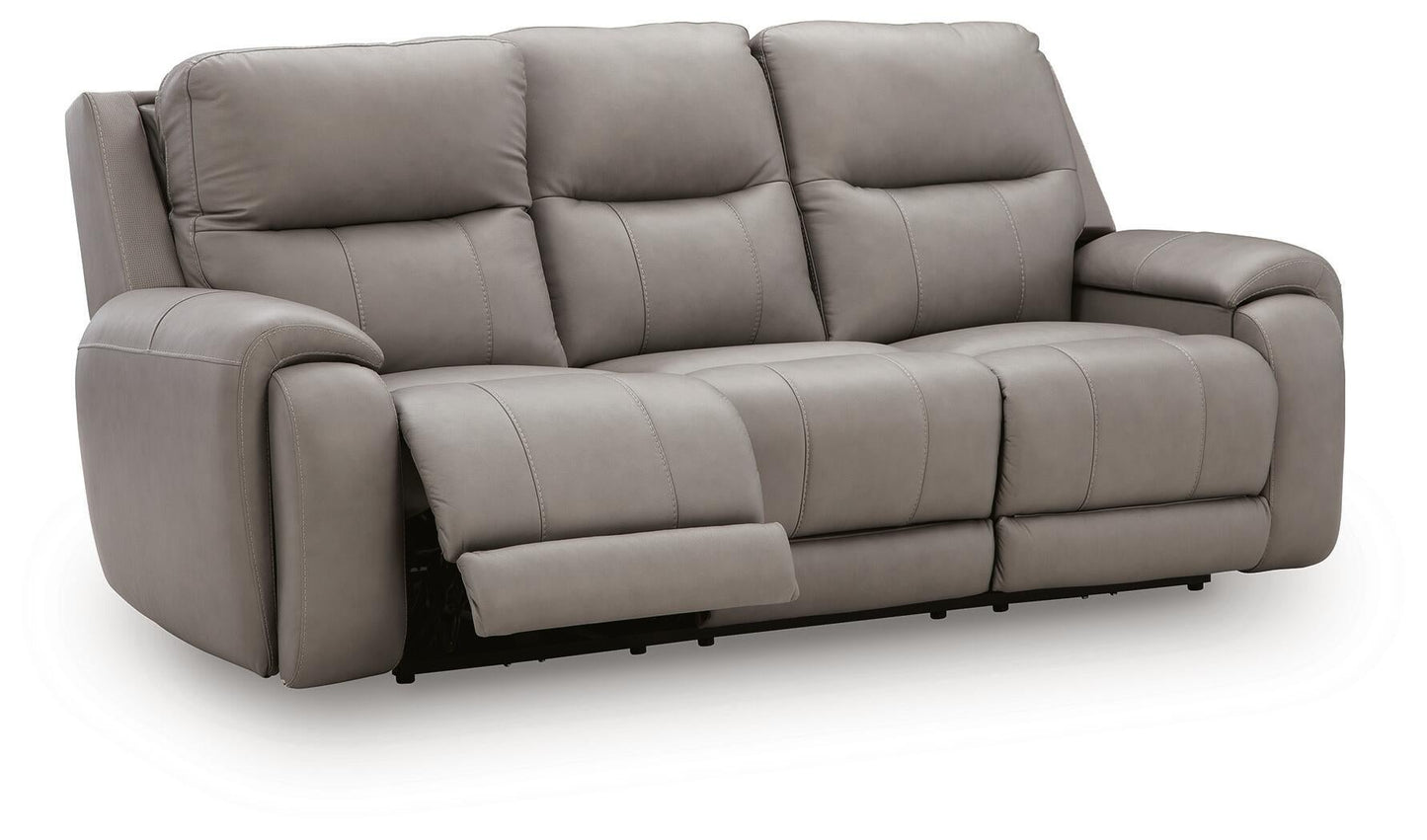 Trendsetter PWR REC Sofa w/Audio Seating