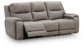 Trendsetter PWR REC Sofa w/Audio Seating