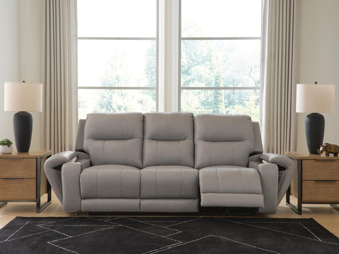 Trendsetter PWR REC Sofa w/Audio Seating