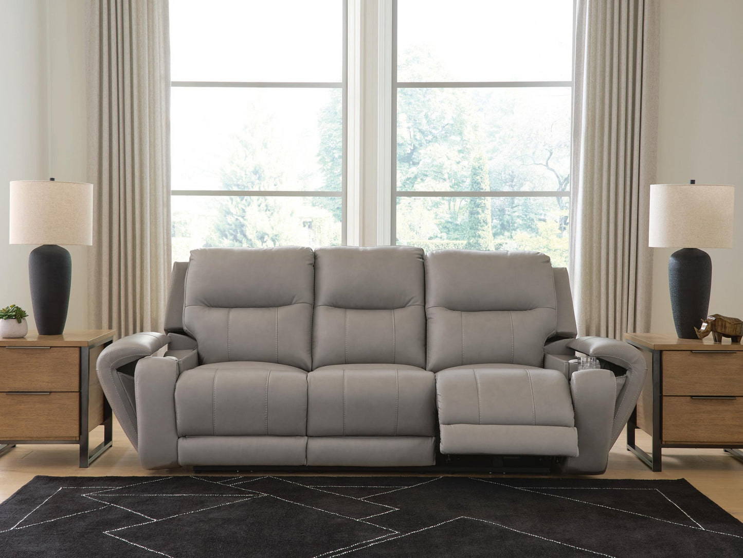 Trendsetter PWR REC Sofa w/Audio Seating