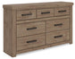 Garistyn Seven Drawer Dresser
