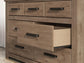 Garistyn Seven Drawer Dresser