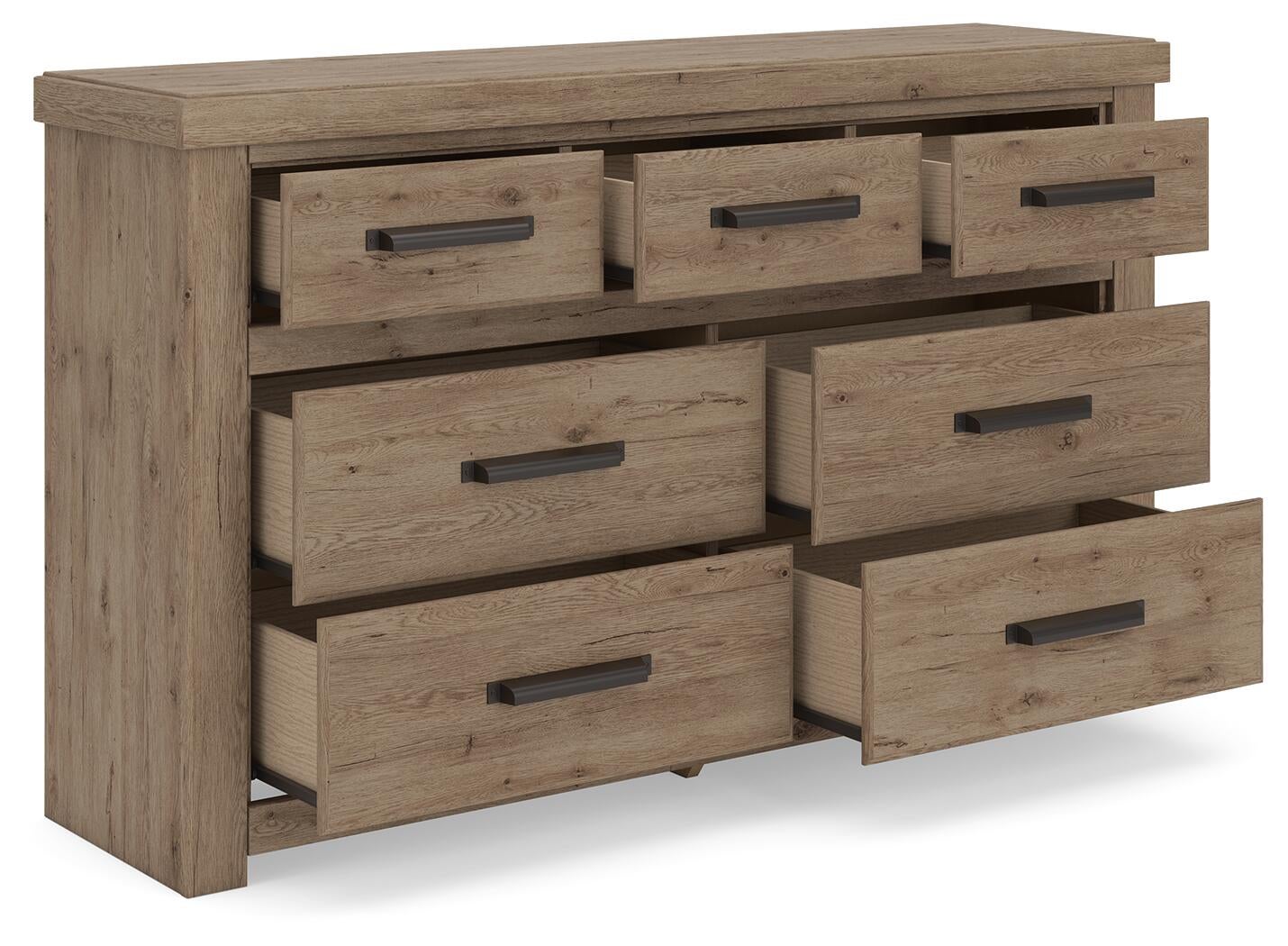 Garistyn Seven Drawer Dresser