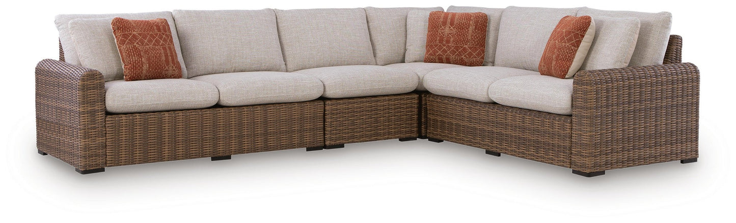 Angel Island 4-Piece Outdoor Sectional