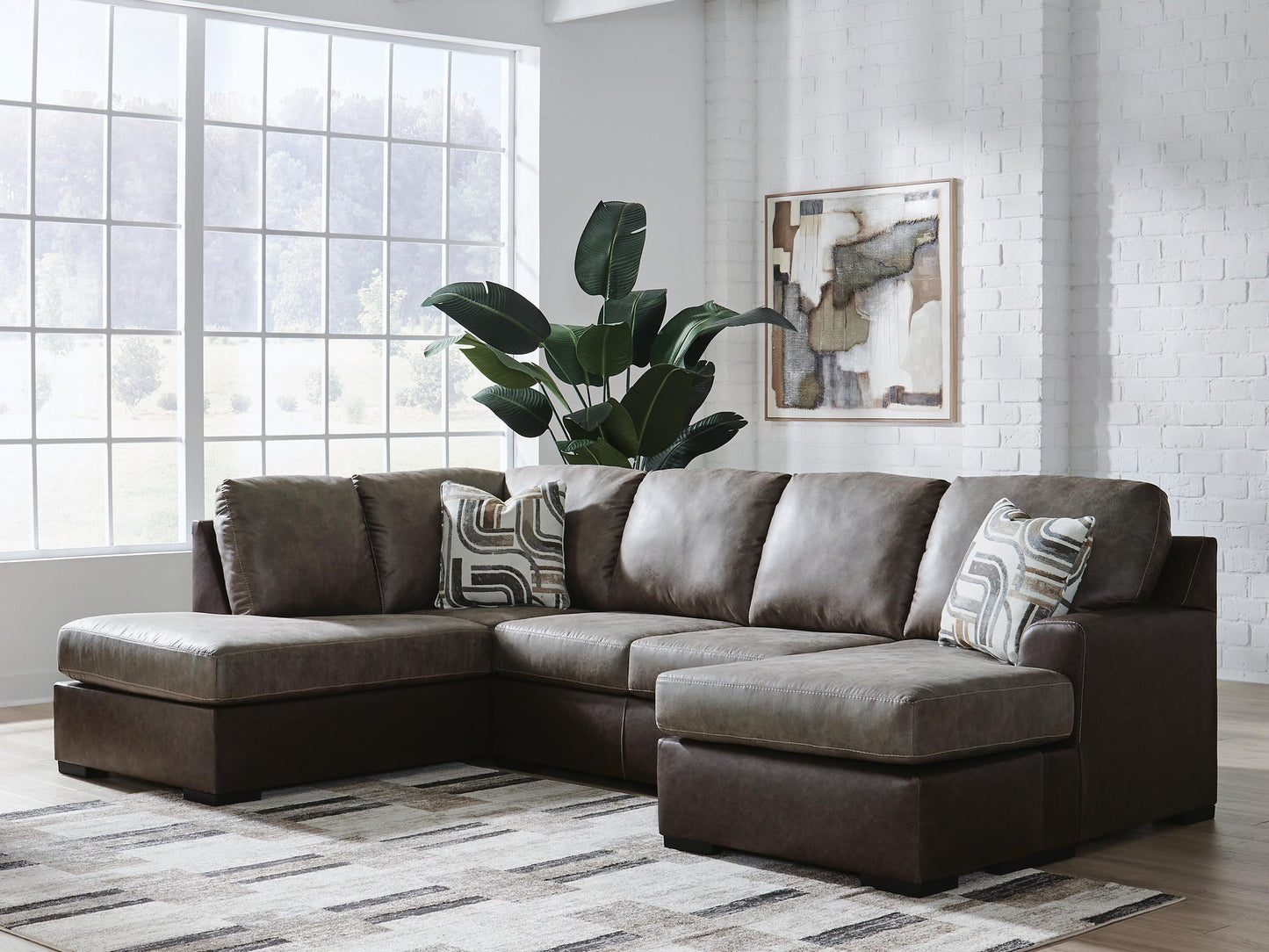 Baltic-Park 2-Piece Sleeper Sectional with Chaise