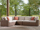 Angel Island 4-Piece Outdoor Sectional