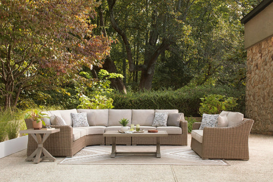 Revare Beach 4-Piece Outdoor Sectional