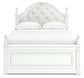 Maylilly Full Upholstered Panel Bed with Storage