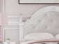 Maylilly Full Upholstered Panel Bed with Storage