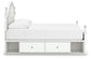 Maylilly Full Upholstered Panel Bed with Storage