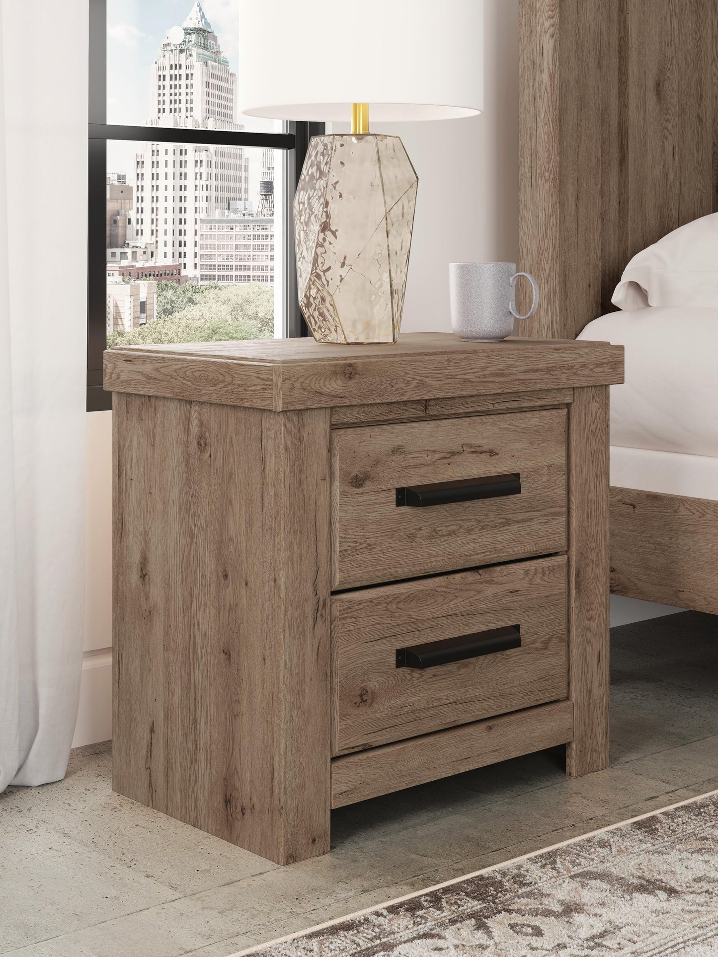 Ashley Express - Garistyn Two Drawer Night Stand