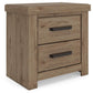 Ashley Express - Garistyn Two Drawer Night Stand