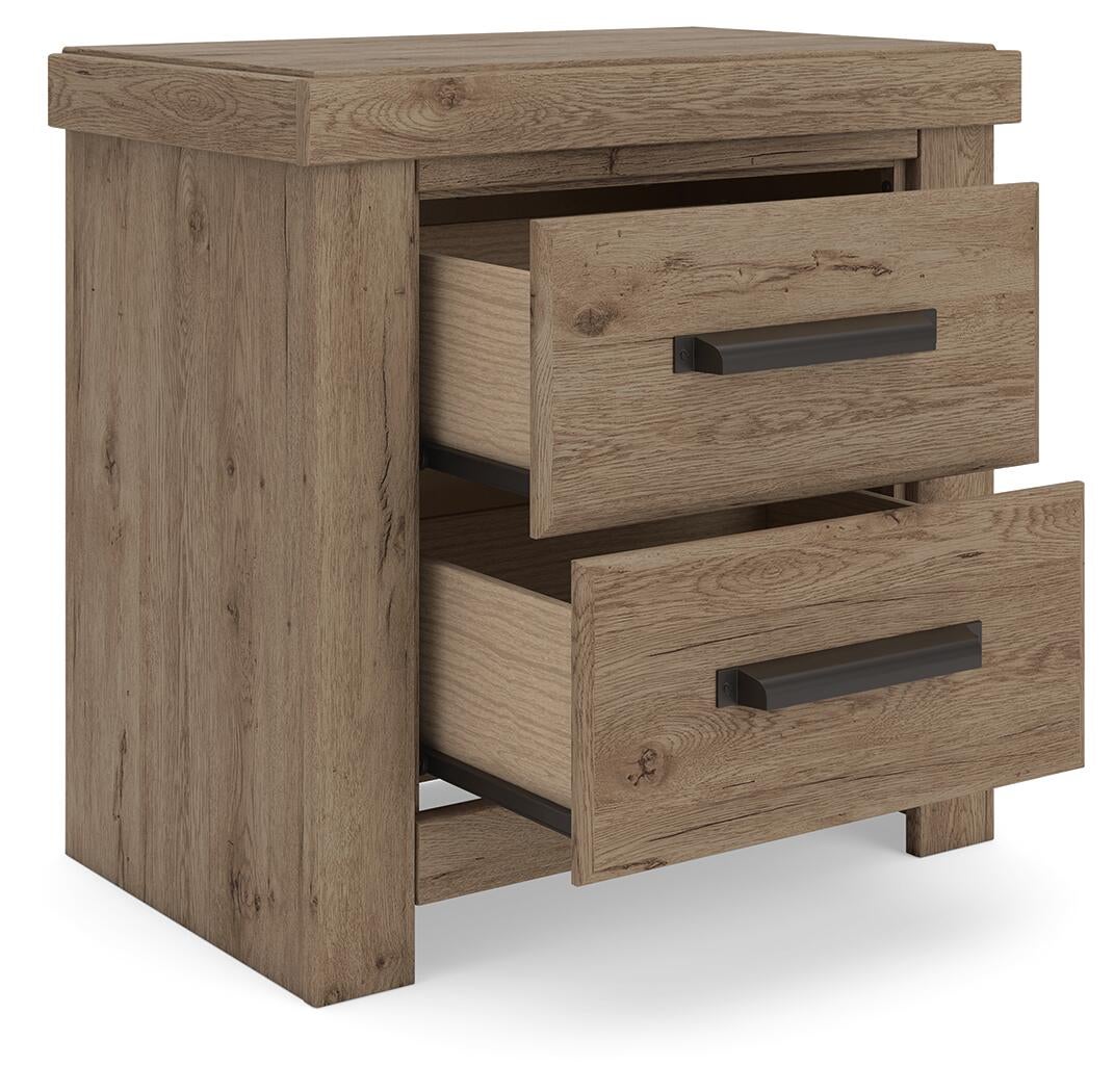 Ashley Express - Garistyn Two Drawer Night Stand