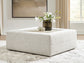 Stonecroft Manor Oversized Accent Ottoman