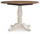 Ashley Express - Mellintine Round DRM Drop Leaf Table