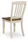 Ashley Express - Mellintine Dining Room Side Chair (2/CN)