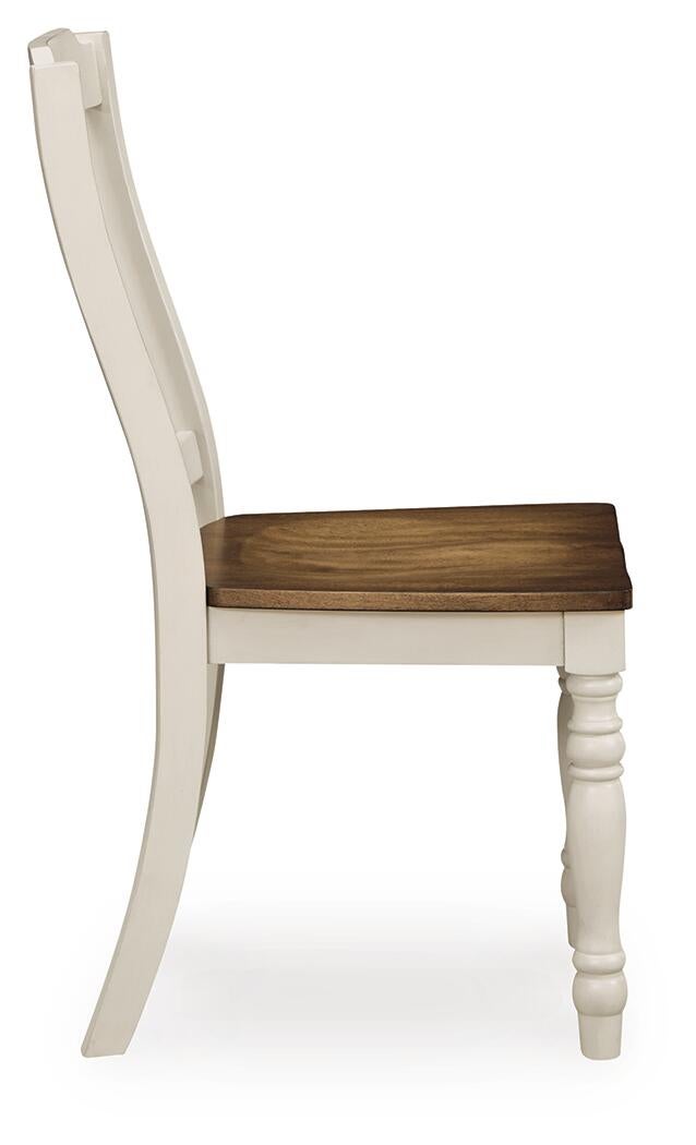 Ashley Express - Mellintine Dining Room Side Chair (2/CN)