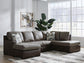 Baltic-Park 2-Piece Sleeper Sectional with Chaise