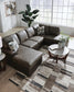 Baltic-Park 2-Piece Sleeper Sectional with Chaise