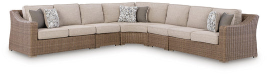 Revare Beach 5-Piece Outdoor Sectional