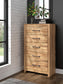 Branstony Five Drawer Chest