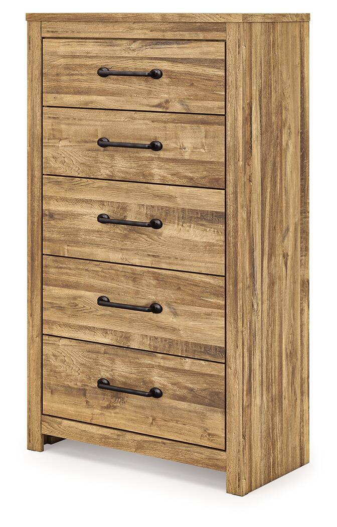Branstony Five Drawer Chest